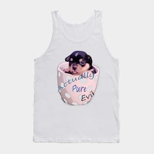 Pure evil Tank Top